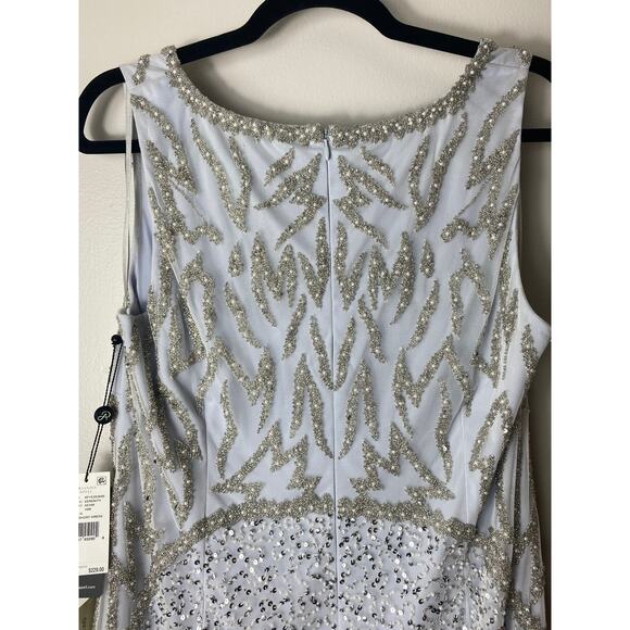 NWT ADRIANNA PAPELL DRESS 16 COCKTAIL PARTY BRIDAL SHOWER MOTHER OF THE BRIDE - Picture 11 of 15